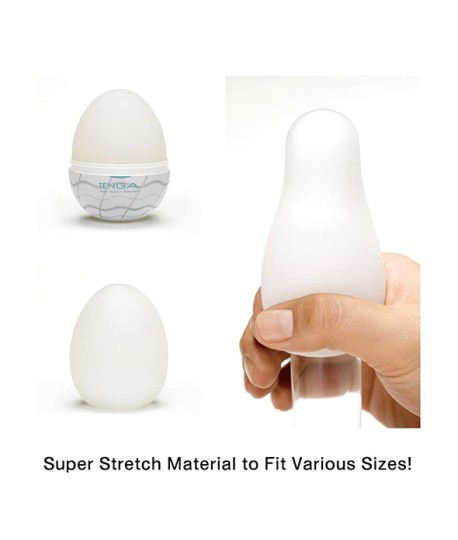 Sextoys, sexshop, loveshop, lingerie sexy : Masturbateur - Vagin Artificiel : Masturbateur Tenga Egg Sphere