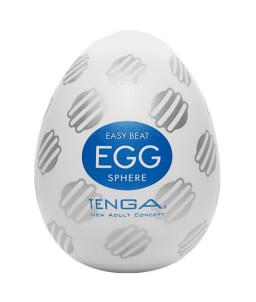 Sextoys, sexshop, loveshop, lingerie sexy : Vagin Artificiel : Masturbateur Tenga Egg Sphere