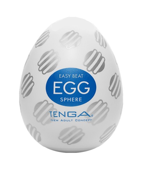 Sextoys, sexshop, loveshop, lingerie sexy : Masturbateur - Vagin Artificiel : Masturbateur Tenga Egg Sphere