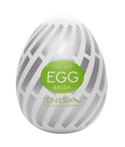 Sextoys, sexshop, loveshop, lingerie sexy : Vagin Artificiel : Masturbateur Tenga Egg Brush