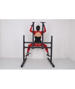 Sextoys, sexshop, loveshop, lingerie sexy : Loveroom - Mobilier BDSM : Croix de saint andrée newlook - Loveroom - Mobilier BDSM