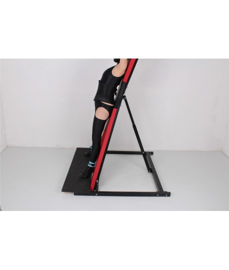 Sextoys, sexshop, loveshop, lingerie sexy : Loveroom - Mobilier BDSM : Croix de saint andrée avec socle - Loveroom - Mobilier...