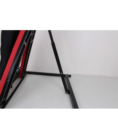 Sextoys, sexshop, loveshop, lingerie sexy : Loveroom - Mobilier BDSM : Croix de saint andrée avec socle - Loveroom - Mobilier...