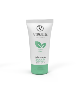 Sextoys, sexshop, loveshop, lingerie sexy : Lubrifiants à Base d'Eau : Virgite - Lubrifiant naturel Bio 50 ml