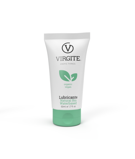 Sextoys, sexshop, loveshop, lingerie sexy : Lubrifiant à base d'eau : Virgite - Lubrifiant naturel Bio 50 ml