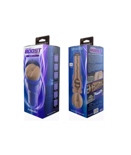 Sextoys, sexshop, loveshop, lingerie sexy : Masturbateur - Vagin Artificiel : Fleshlight Boost anus