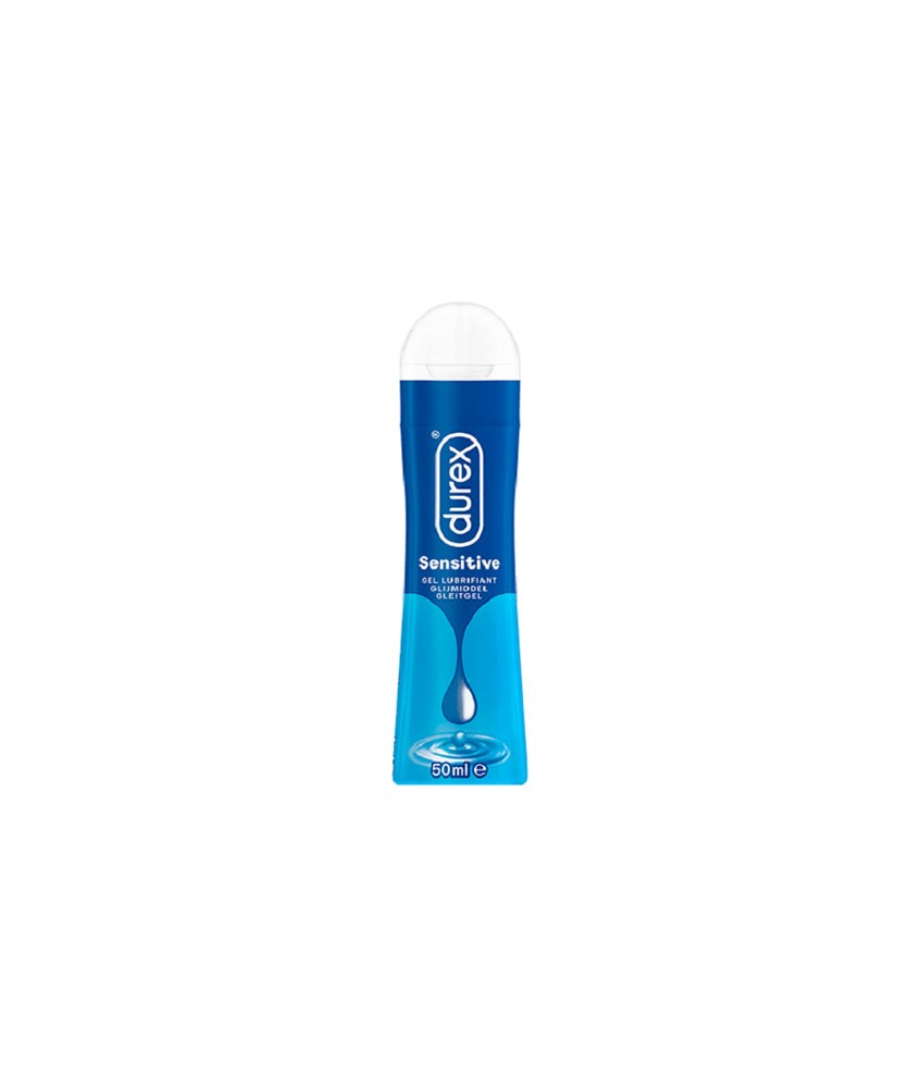 Sextoys, sexshop, loveshop, lingerie sexy : Lubrifiants à Base d'Eau : Lubrifiant Durex Play Sensitive