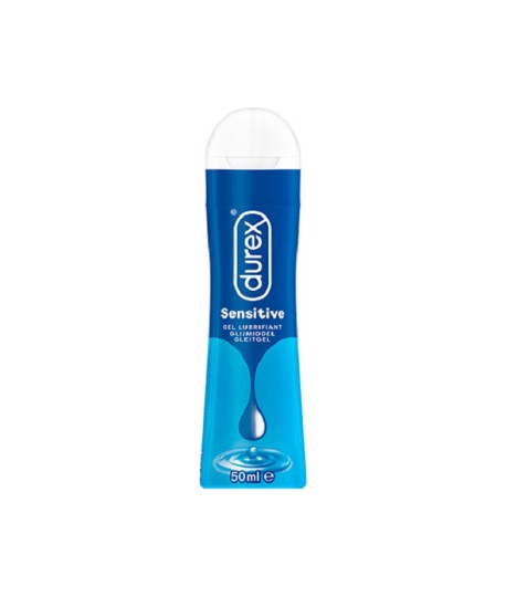 Sextoys, sexshop, loveshop, lingerie sexy : Lubrifiant à base d'eau : Lubrifiant Durex Play Sensitive