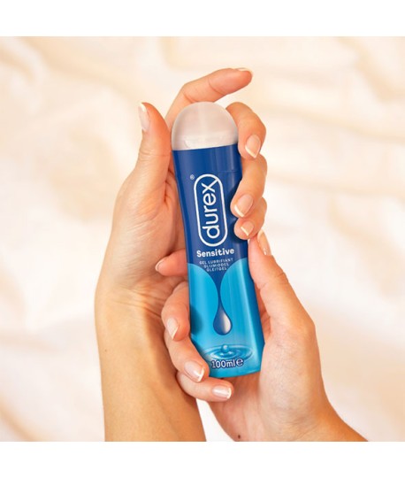 Sextoys, sexshop, loveshop, lingerie sexy : Lubrifiant à base d'eau : Lubrifiant Durex Play Sensitive