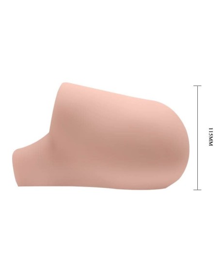 Sextoys, sexshop, loveshop, lingerie sexy : Masturbateur - Vagin Artificiel : Masturbateur Vagin et Anus vibrant- Crazy Bull
