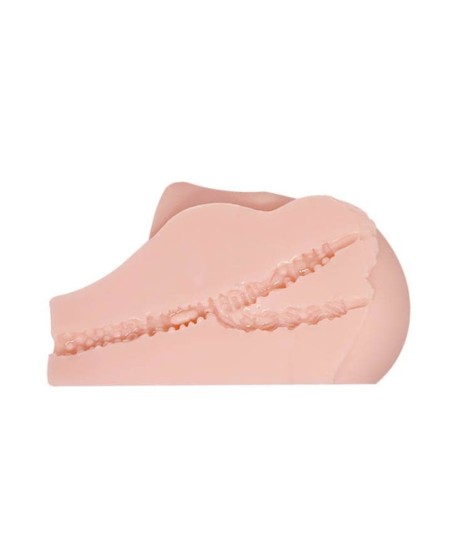 Sextoys, sexshop, loveshop, lingerie sexy : Masturbateur - Vagin Artificiel : Masturbateur Vagin et Anus vibrant- Crazy Bull