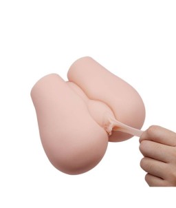 Sextoys, sexshop, loveshop, lingerie sexy : Vagin Artificiel : Masturbateur Vagin et Anus vibrant- Crazy Bull