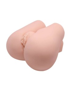 Sextoys, sexshop, loveshop, lingerie sexy : Vagin Artificiel : Masturbateur Vagin et Anus vibrant- Crazy Bull