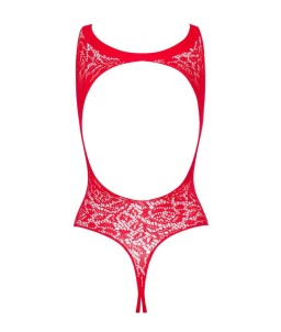 Sextoys, sexshop, loveshop, lingerie sexy : Bodys & Teddys : Obsessive - Body rouge Sexy S/L