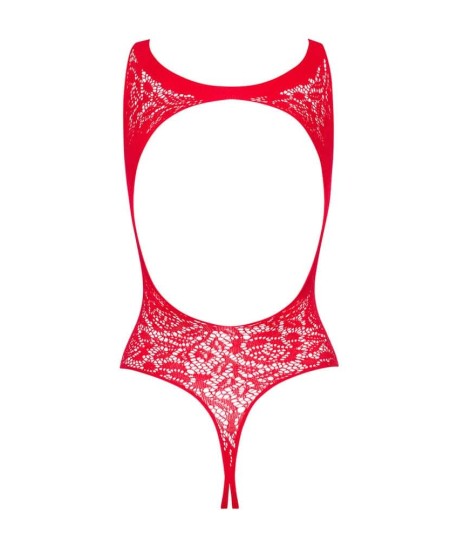 Sextoys, sexshop, loveshop, lingerie sexy : Bodys & Teddys : Obsessive - Body rouge Sexy S/L