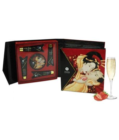 Sextoys, sexshop, loveshop, lingerie sexy : Les Coffrets : Coffret soirée Saint Valentin