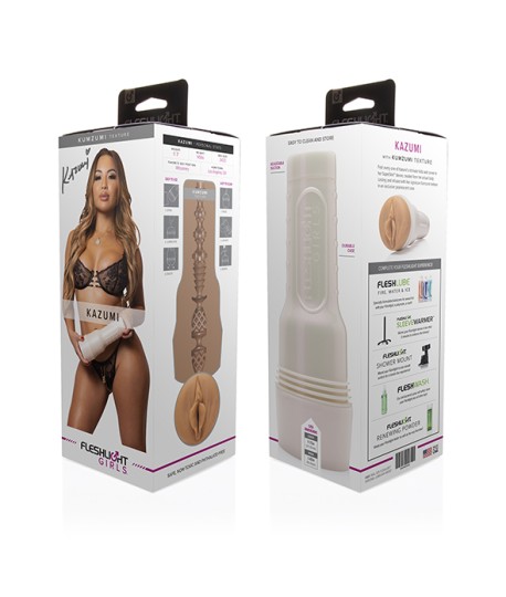 Sextoys, sexshop, loveshop, lingerie sexy : Masturbateur - Vagin Artificiel : Fleshlight Girls vagin Kazumi