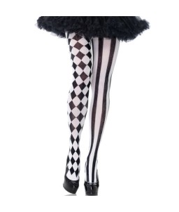 Sextoys, sexshop, loveshop, lingerie sexy : Bas & Collants : Leg Avenue - Sexy Collant Arlequin