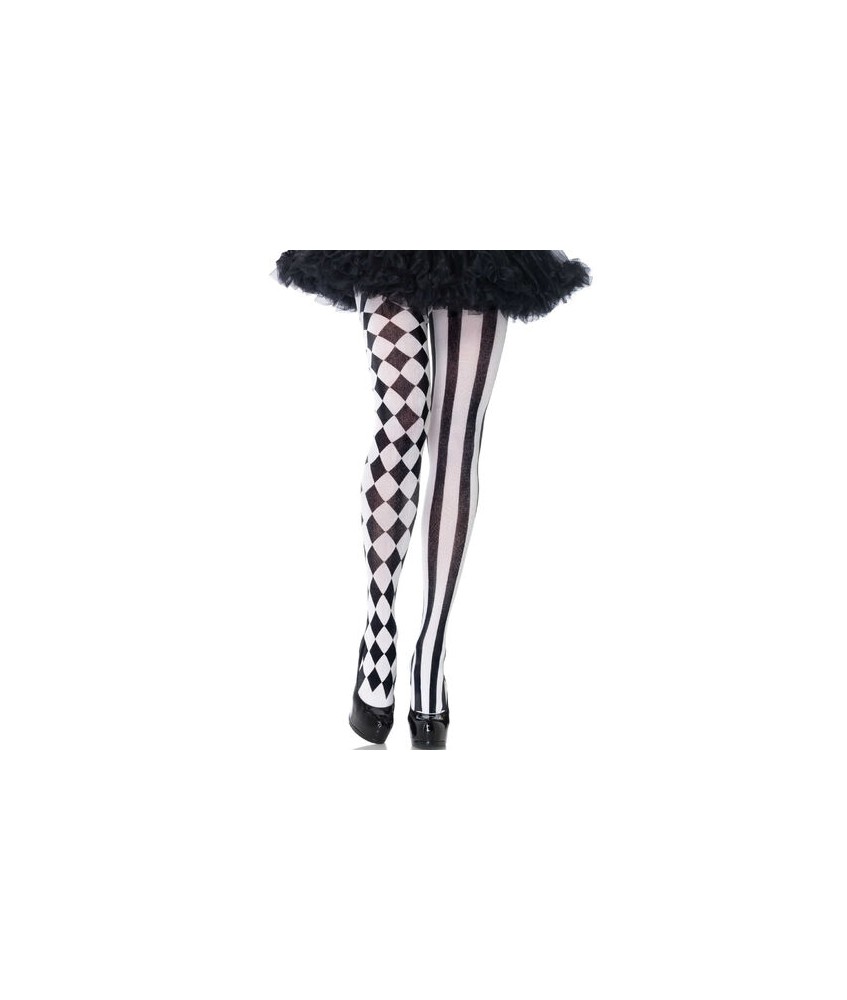 Sextoys, sexshop, loveshop, lingerie sexy : Bas & Collants : Leg Avenue - Sexy Collant Arlequin