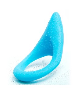 Sextoys, sexshop, loveshop, lingerie sexy : Anneaux Vibrants & Cockring : Anneau Pénien Laid Bleu 5.15cm