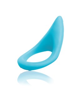 Sextoys, sexshop, loveshop, lingerie sexy : Anneaux Vibrants & Cockring : Anneau Pénien Laid Bleu 5.15cm