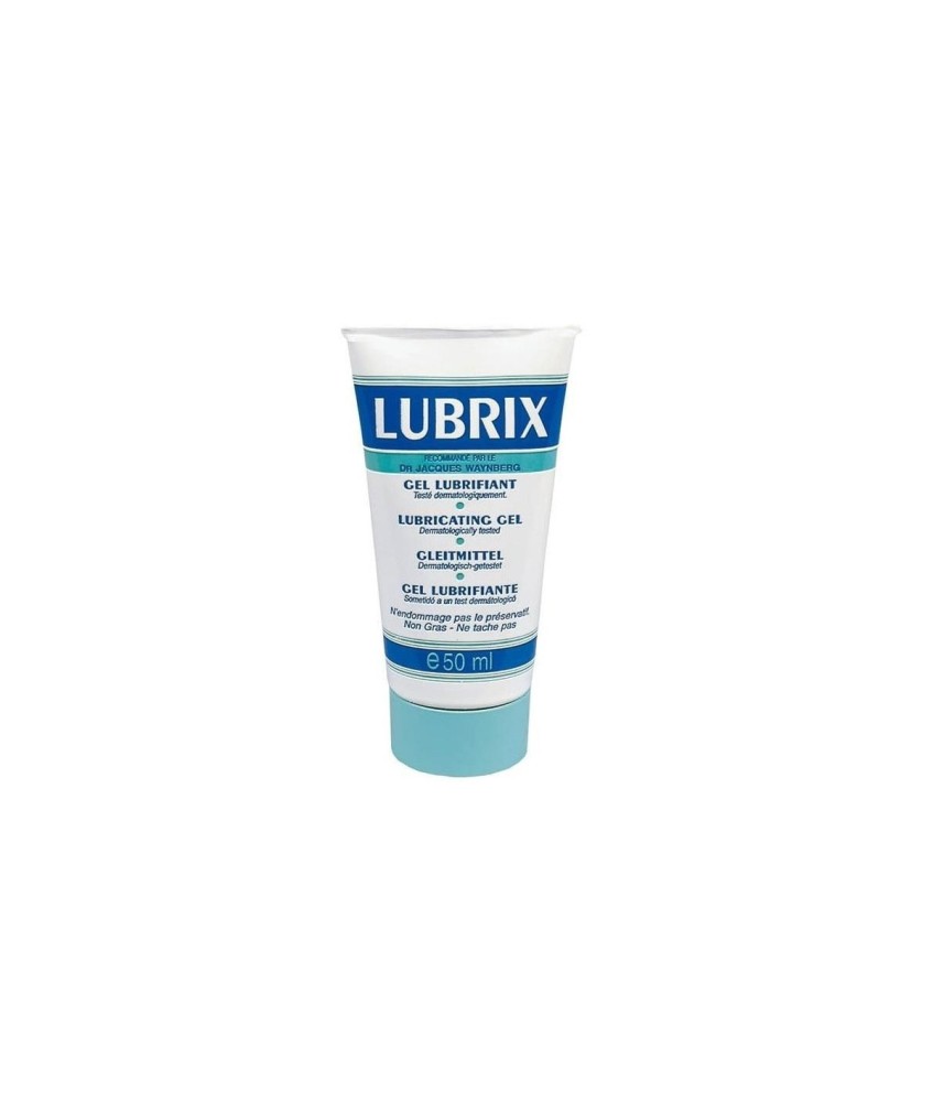 Sextoys, sexshop, loveshop, lingerie sexy : Lubrifiants : Lubrix- Gel lubrifiant 50 ml