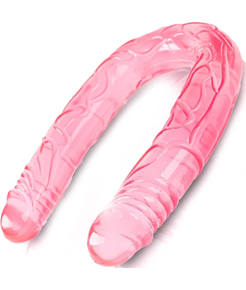 Sextoys, sexshop, loveshop, lingerie sexy : Gode Double - Double dong : Double gode rose 35cm