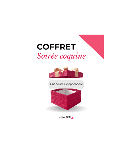 Sextoys, sexshop, loveshop, lingerie sexy : Les Coffrets : Coffret soirée Saint Valentin