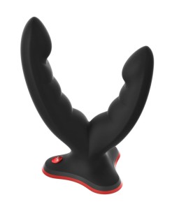 Sextoys, sexshop, loveshop, lingerie sexy : Stimulateur Clitoris : Fun Factory - Double gode et masseur ride noir