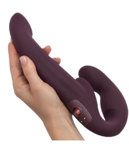 Sextoys, sexshop, loveshop, lingerie sexy : Sextoys luxe : Fun Factory - Godemichet vibe pro Double vibrateur violet