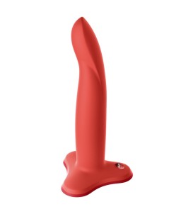 Sextoys, sexshop, loveshop, lingerie sexy : Vibro Point G : Fun Factory - Godemichet Flexible Limba Rouge M