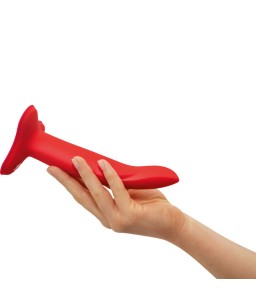 Sextoys, sexshop, loveshop, lingerie sexy : Vibro Point G : Fun Factory - Godemichet Flexible Limba Rouge M