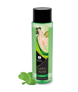 Sextoys, sexshop, loveshop, lingerie sexy : Hygiène intime : Shunga- Gel de Bain et Douche Menthe 370 ml