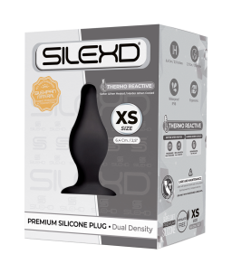 Sextoys, sexshop, loveshop, lingerie sexy : Plug Anal : Silexd - Plug anal XS