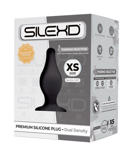 Sextoys, sexshop, loveshop, lingerie sexy : Plug Anal : Silexd - Plug anal XS