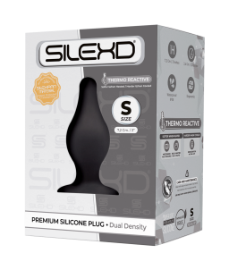 Sextoys, sexshop, loveshop, lingerie sexy : Plug Anal : Silexd - Plug anal S