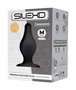 Sextoys, sexshop, loveshop, lingerie sexy : Plug Anal : Silexd - Plug anal M