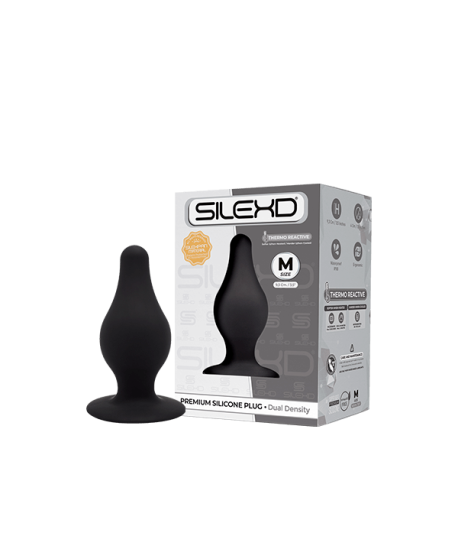 Sextoys, sexshop, loveshop, lingerie sexy : Plug Anal : Silexd - Plug anal M