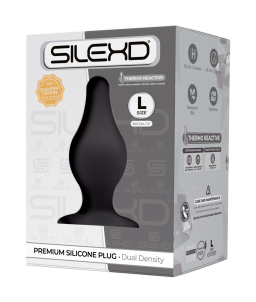 Sextoys, sexshop, loveshop, lingerie sexy : Plug Anal : Silexd - Plug anal L