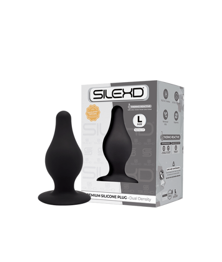 Sextoys, sexshop, loveshop, lingerie sexy : Plug Anal : Silexd - Plug anal L
