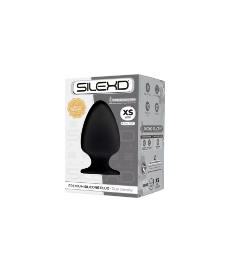 Sextoys, sexshop, loveshop, lingerie sexy : Plug Anal : Silexd - Plug anal silicone XS