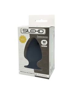 Sextoys, sexshop, loveshop, lingerie sexy : Plug Anal : Silexd - Plug anal silicone M