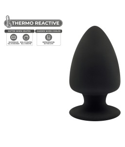 Sextoys, sexshop, loveshop, lingerie sexy : Plug Anal : Silexd - Plug anal silicone M