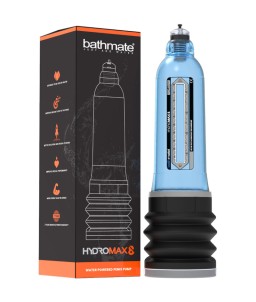 Sextoys, sexshop, loveshop, lingerie sexy : Développeur Homme : Développeur Bathmate Hydromax 8 Bleu