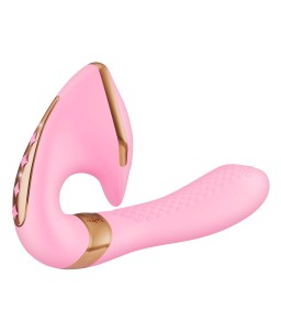 Sextoys, sexshop, loveshop, lingerie sexy : Vibro Point G : Shunga - Vibromasseur Soyo rose