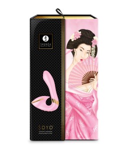 Sextoys, sexshop, loveshop, lingerie sexy : Vibro Point G : Shunga - Vibromasseur Soyo rose