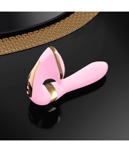 Sextoys, sexshop, loveshop, lingerie sexy : Vibro Point G : Shunga - Vibromasseur Soyo rose