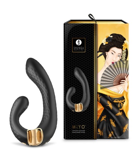Sextoys, sexshop, loveshop, lingerie sexy : Vibromasseurs : Shunga - Vibromasseur Miyo
