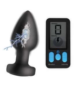 Sextoys, sexshop, loveshop, lingerie sexy : Godemichets et plugs anal : Zeus Electrosex - Plug anal Electro Stimulation