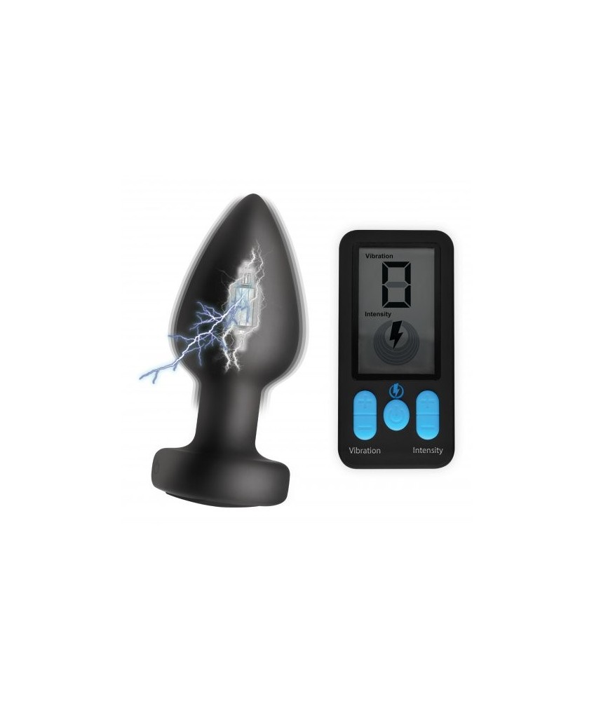 Sextoys, sexshop, loveshop, lingerie sexy : Godemichets et plugs anal : Zeus Electrosex - Plug anal Electro Stimulation